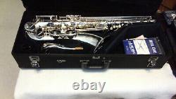 Yamaha YTS 62 (version 2) Silver-plated Tenor Saxophone