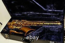 Yamaha YTS-62 with Hard Case Tenor Saxophone RefNo 3385