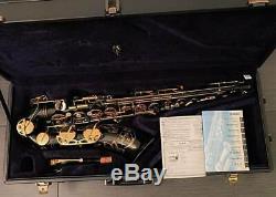 Yamaha YTS-82ZII Tenor Saxophone black lacquer brand new condition 2019 and case