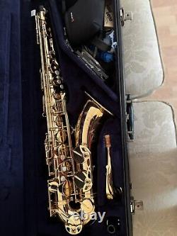 Yamaha YTS-82Z Tenor Saxophone Custom Z Professional withcustom Z hard case