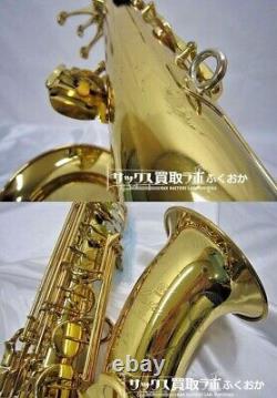 Yamaha YTS-82Z Tenor Saxophone Custom with Genuine Hard Case Wind Instrument
