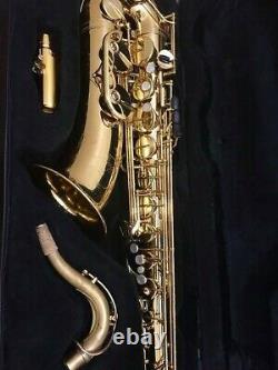 Yamaha YTS-82 Custom Z Tenor Saxophone+Flight Max Case+Hercules Stand+Key Leaves