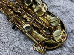 Yamaha YTS-82z Tenor Custom Saxophones withHard Case From JAPAN Free Shipping