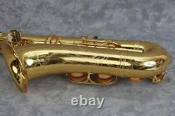 Yamaha YTS-875EX Custom EX Professional Tenor Saxophone Bb Sax with Case