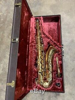Yamaha YTS-875 Tenor Custom Saxophone With Hard Case