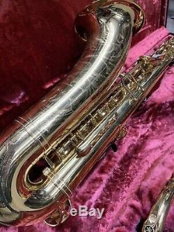 Yamaha YTS-875 Tenor Custom Saxophone With Hard Case