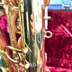 Yamaha YTS-875 Tenor Saxophone Used withcase Rank B