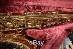 Yamaha YTS-875 Tenor Saxophone With Hard Case Used Very Clean