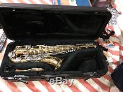 Yamaha Yts-200ad Advantage Tenor Saxophone With Case