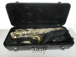 Yamaha Yts-200ad Advantage Tenor Saxophone With Case And Mouthpiece (mb1025852)