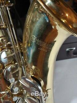 Yamaha Yts-23 Tenor Saxophone In Original Case