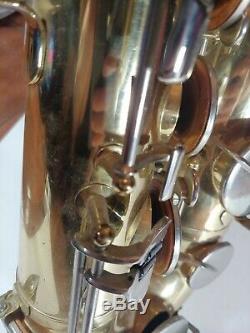 Yamaha Yts-23 Tenor Saxophone In Original Case