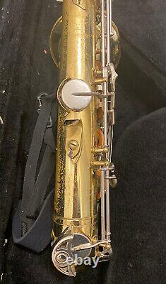 Yamaha Yts-23 Tenor Saxophone With Hard Case