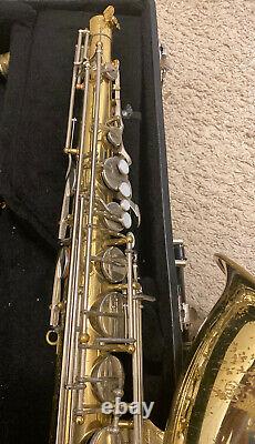 Yamaha Yts-23 Tenor Saxophone With Hard Case