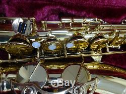 Yamaha Yts 275 Tenor Saxophone Made In Japan Serviced With Case