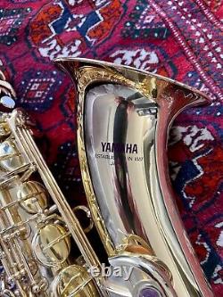 Yamaha Yts 32 Purple Logo Tenor Saxophone