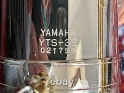 Yamaha Yts 32 Purple Logo Tenor Saxophone