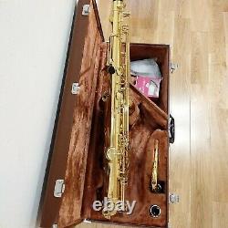 Yamaha Yts-32 Tenor Saxophone Euro Yts-52 Cleaned, Serviced, New Pad
