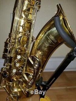 Yamaha Yts-52 Tenor Saxophone And Case