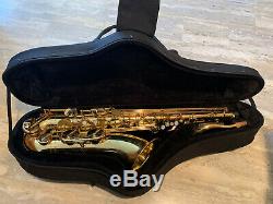 Yamaha Yts 52 Tenor Saxophone Purple Label 001193 With Protech Case