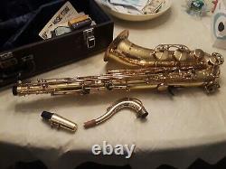 Yamaha Yts-62 Tenor Saxophone In Hard Case
