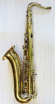 Yamaha Yts-62 Tenor Saxophone With Hard Case
