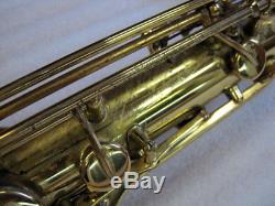 Yamaha Yts-62 Tenor Saxophone With Hard Case
