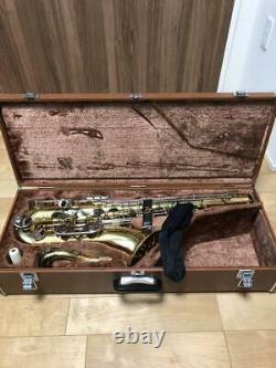 Yamaha tenor sax case with YTS-23