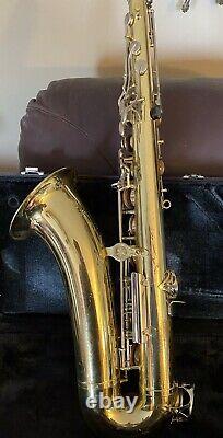 Yamaha tenor saxophone