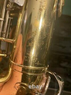 Yamaha tenor saxophone yts-23 Made In Japan With Case