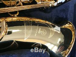 Yamaha tenor saxophone yts-62 with case