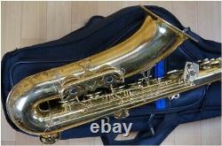 Yanagisawa 600 tenor saxophone vintage Hardcase