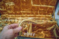 Yanagisawa 880 Professional Tenor Saxophone with Original Case