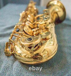 Yanagisawa 880 Professional Tenor Saxophone with Original Case