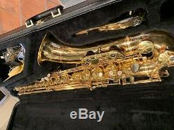 Yanagisawa Japan 901 Tenor pro saxophone nice condition with case