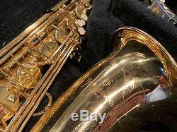 Yanagisawa Japan 901 Tenor pro saxophone nice condition with case