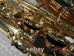Yanagisawa Model T-902 Tenor Saxophone With Hard Case Bronze Brass