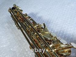 Yanagisawa Model T-902 Tenor Saxophone With Hard Case Bronze Brass
