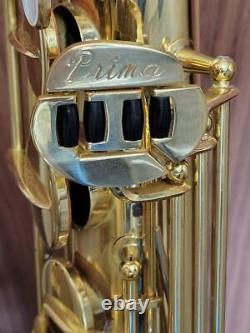 Yanagisawa Prima Tenor Saxophone T-4 Hard Case with Keys