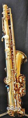 Yanagisawa T880 880 Tenor Saxophone Gold Lacquer with Original Case Very Good