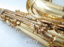 Yanagisawa T901II Tenor Sax Saxophone Overhauled Tested Use WithHard Case T-901 II