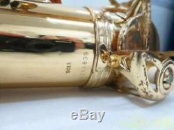 Yanagisawa T901II Tenor Sax Saxophone Overhauled Tested Use WithHard Case T-901 II