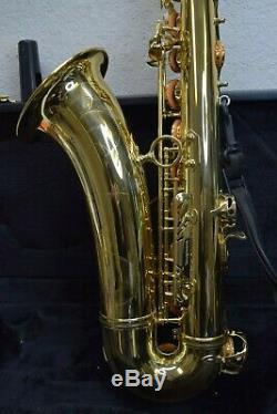 Yanagisawa T901 Tenor Saxophone With Case, Keys & Accessories Japan