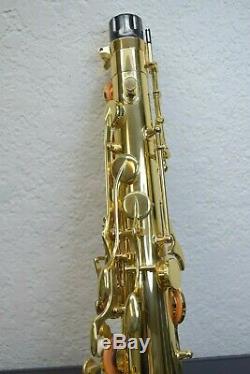 Yanagisawa T901 Tenor Saxophone With Case, Keys & Accessories Japan