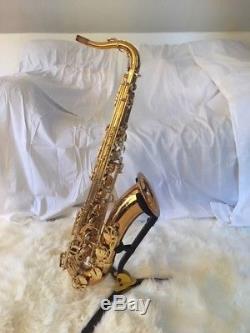 Yanagisawa T992 Bronze Tenor Saxophone with Case in Excellent Condition