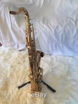 Yanagisawa T992 Bronze Tenor Saxophone with Case in Excellent Condition