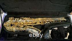 Yanagisawa T9935 Elite Solid Sterling Silver Tenor Saxophone