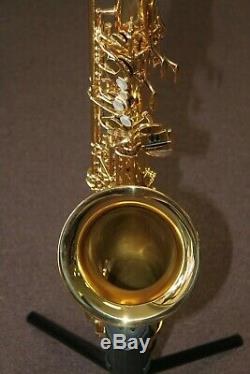 Yanagisawa TW01 Professional Tenor Saxophone & Case Gently Used
