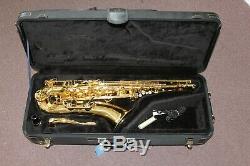 Yanagisawa TW01 Professional Tenor Saxophone & Case Gently Used
