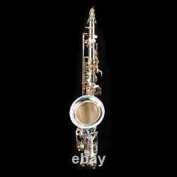Yanagisawa TWO37 Professional Bb Tenor Saxophone, All Sterling Silver